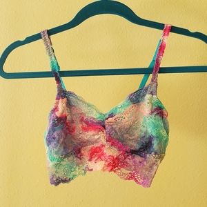 NWOT Victorias secret tie dye bralette